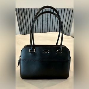 Kate Spade Black Structured Handbag
